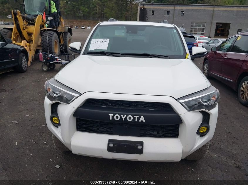 2022 Toyota 4Runner Sr5 Premium VIN: JTENU5JR4N5987325 Lot: 39337248