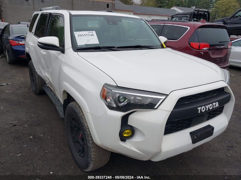 2022 Toyota 4Runner Sr5 Premium VIN: JTENU5JR4N5987325 Lot: 39337248