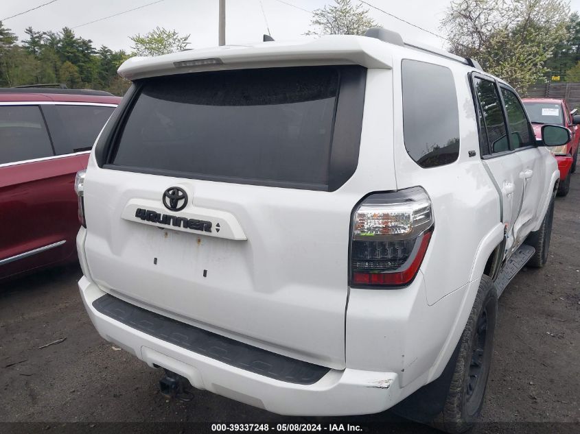 2022 Toyota 4Runner Sr5 Premium VIN: JTENU5JR4N5987325 Lot: 39337248