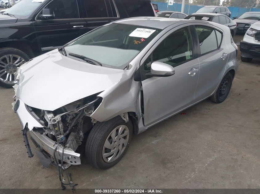 2015 Toyota Prius C Two VIN: JTDKDTB31F1576401 Lot: 39337260