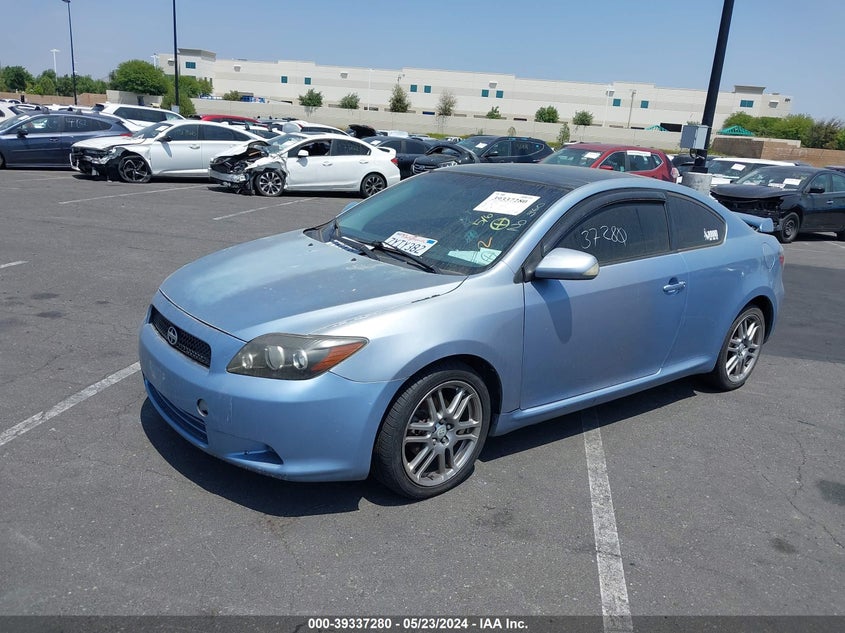 2010 Scion Tc VIN: JTKDE3B73A0318414 Lot: 39337280