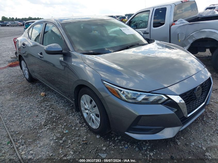 2021 Nissan Sentra S Xtronic Cvt VIN: 3N1AB8BV3MY272191 Lot: 39337283