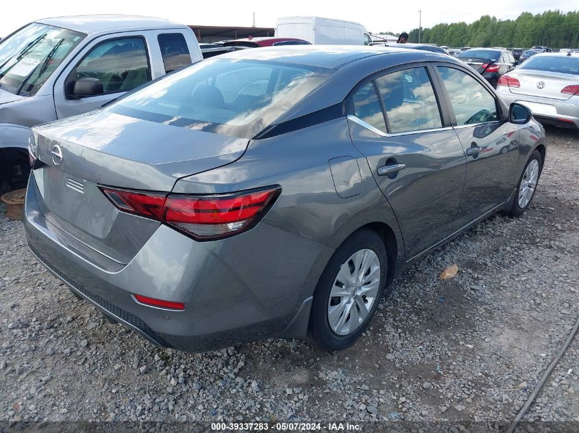 2021 Nissan Sentra S Xtronic Cvt VIN: 3N1AB8BV3MY272191 Lot: 39337283