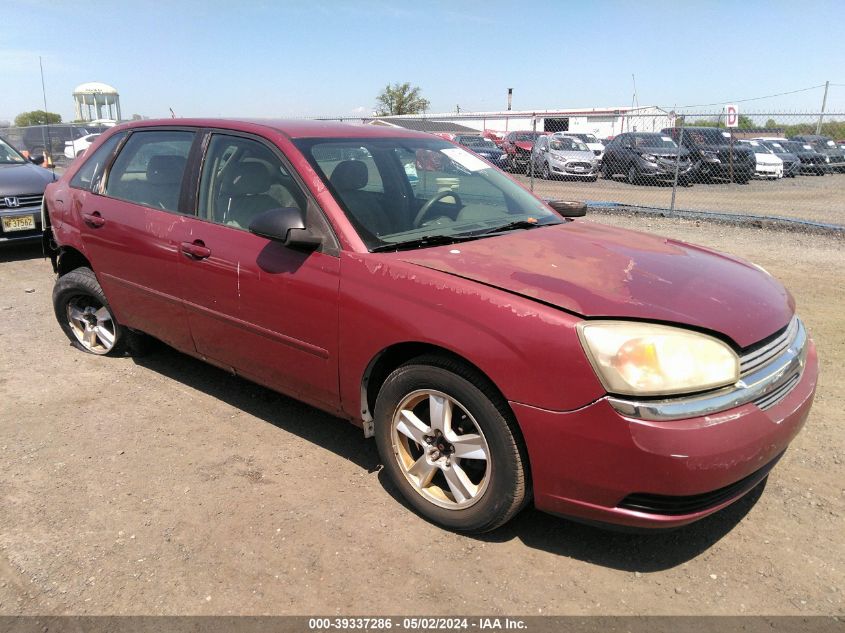 2005 Chevrolet Malibu Maxx Ls VIN: 1G1ZT64815F102017 Lot: 39337286