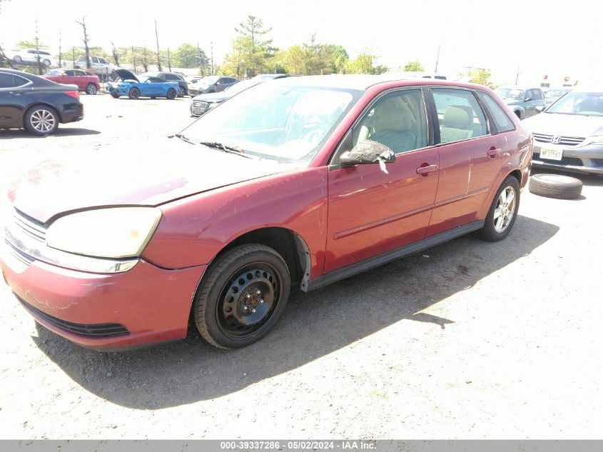 2005 Chevrolet Malibu Maxx Ls VIN: 1G1ZT64815F102017 Lot: 39337286