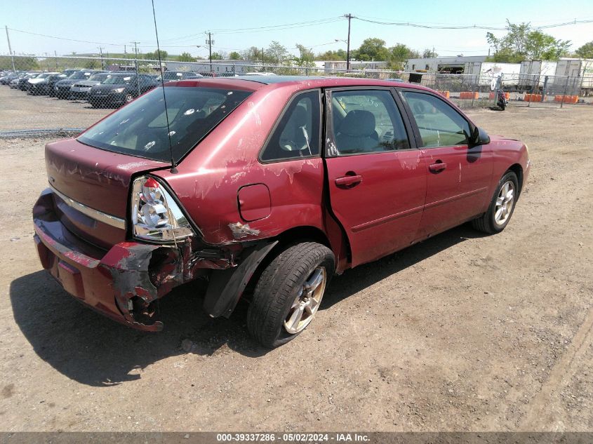 2005 Chevrolet Malibu Maxx Ls VIN: 1G1ZT64815F102017 Lot: 39337286