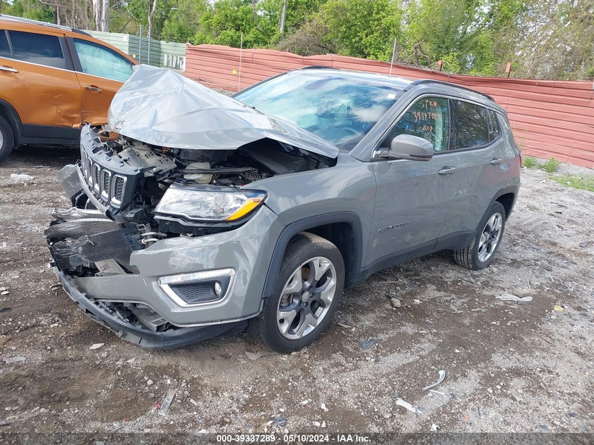 2020 JEEP COMPASS VIN: 3C4NJDCBXLT104364