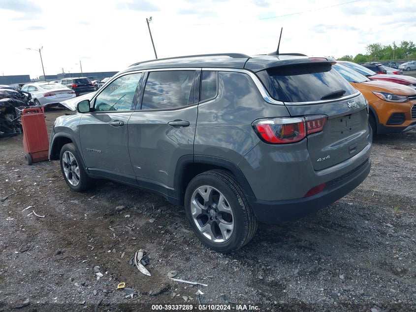 2020 JEEP COMPASS VIN: 3C4NJDCBXLT104364