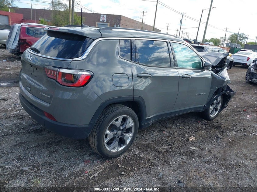 2020 JEEP COMPASS VIN: 3C4NJDCBXLT104364