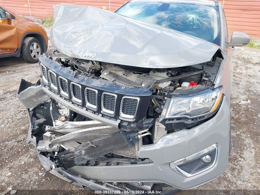 2020 JEEP COMPASS VIN: 3C4NJDCBXLT104364