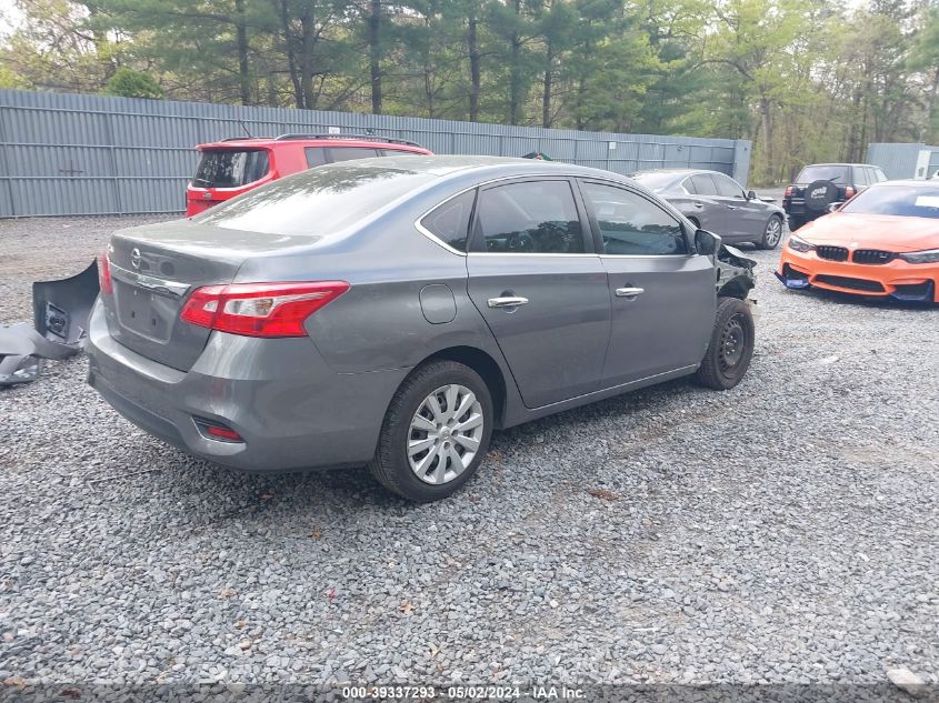 2018 NISSAN SENTRA S/SV/SR/SL - 3N1AB7AP1JY249016