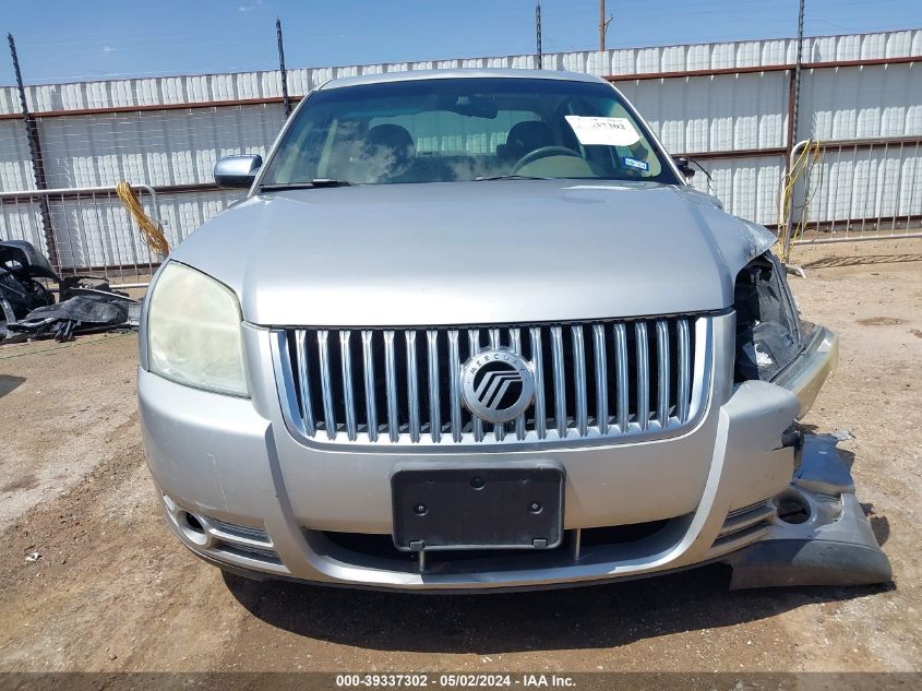 2008 Mercury Sable Premier VIN: 1MEHM42W98G622159 Lot: 39337302