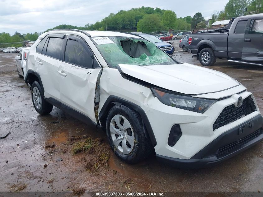 2019 Toyota Rav4 Le VIN: JTMF1RFV5KD008721 Lot: 39337303