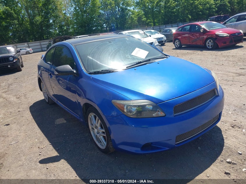 2006 Scion Tc VIN: JTKDE167960138618 Lot: 39337310