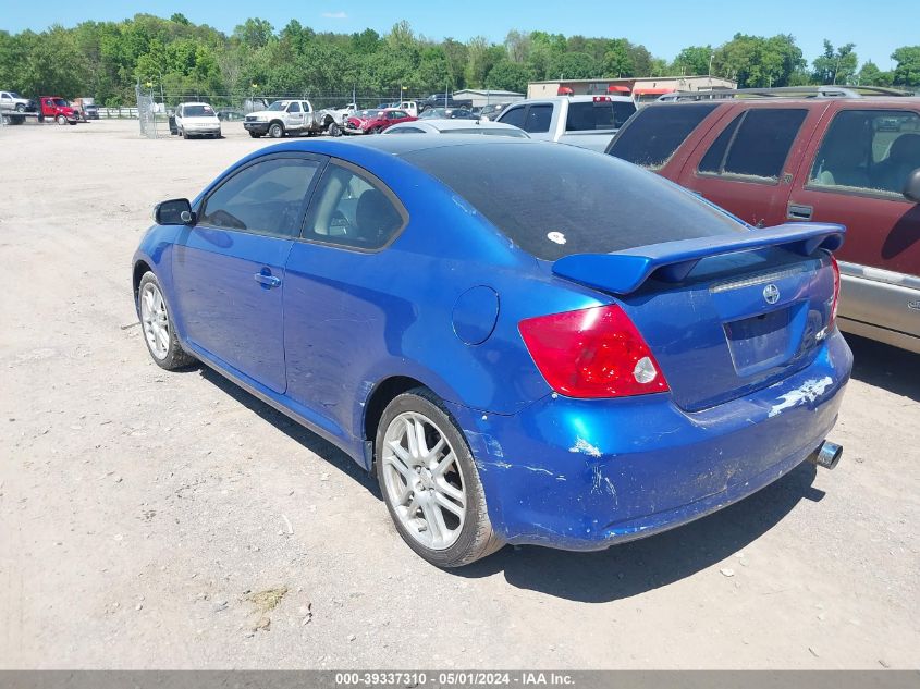 2006 Scion Tc VIN: JTKDE167960138618 Lot: 39337310