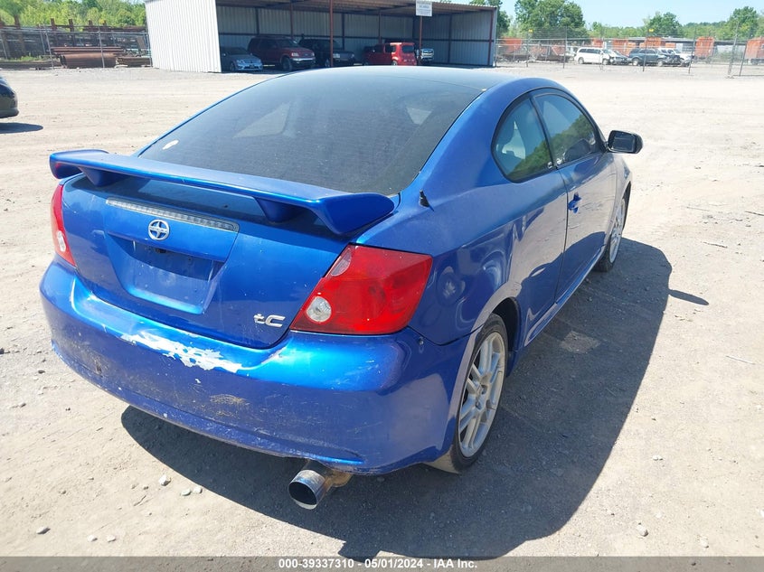 2006 Scion Tc VIN: JTKDE167960138618 Lot: 39337310