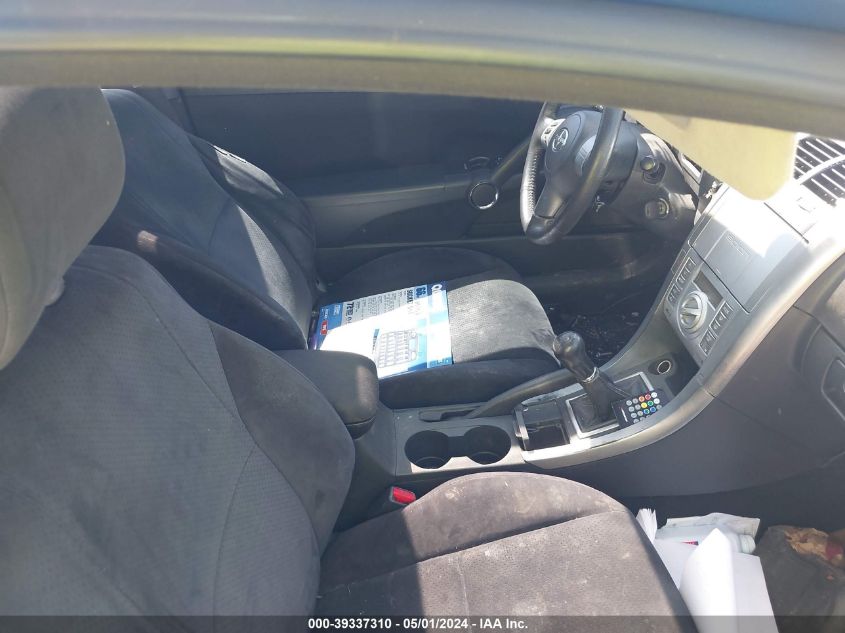 2006 Scion Tc VIN: JTKDE167960138618 Lot: 39337310