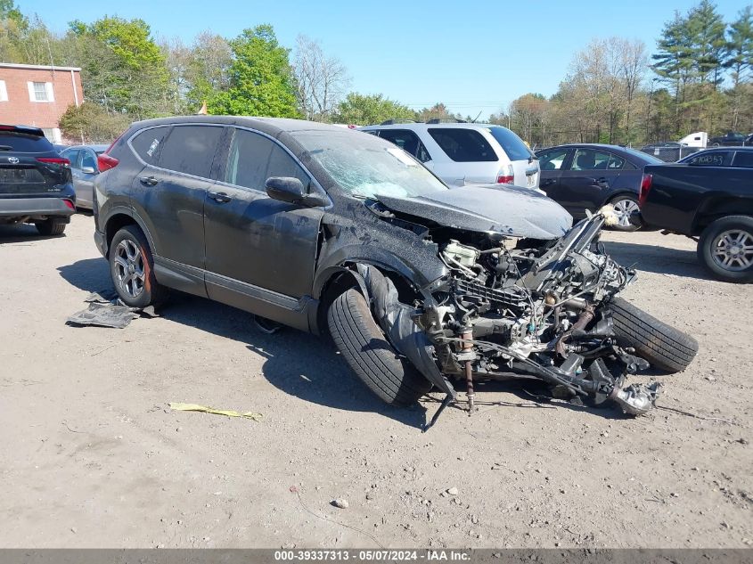 2019 Honda Cr-V Ex-L VIN: 2HKRW2H88KH623349 Lot: 39337313