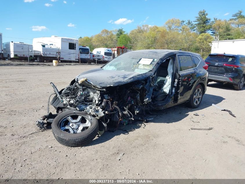 2019 HONDA CR-V EX-L - 2HKRW2H88KH623349