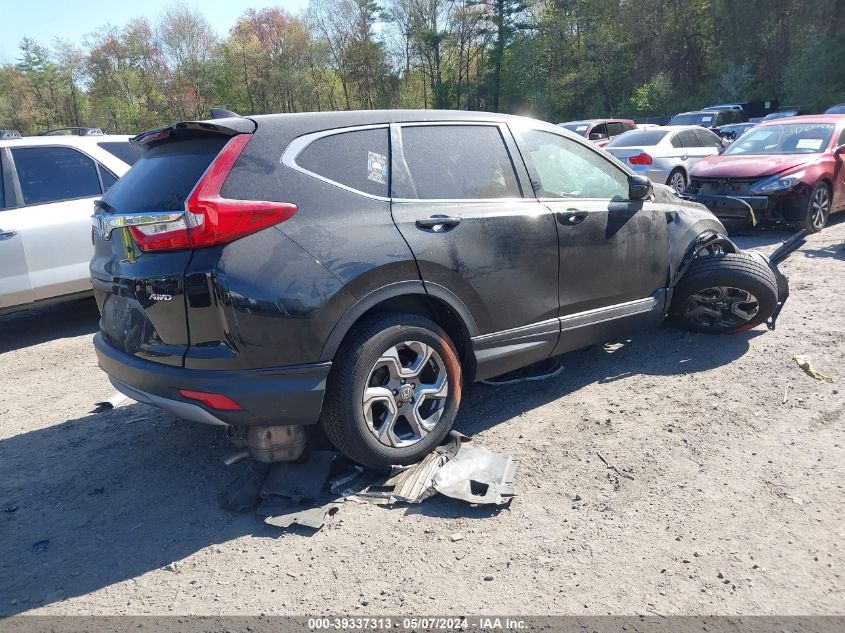 2019 HONDA CR-V EX-L - 2HKRW2H88KH623349