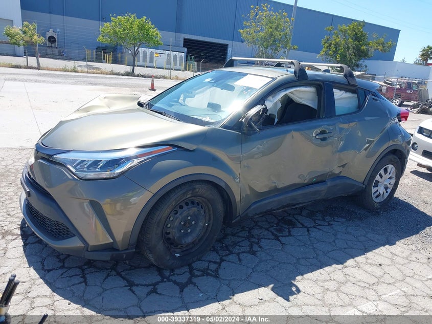 2021 Toyota C-Hr Le VIN: JTNKHMBX2M1095871 Lot: 39337319