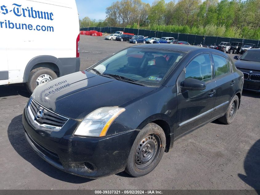 3N1AB6AP0AL654050 | 2010 NISSAN SENTRA