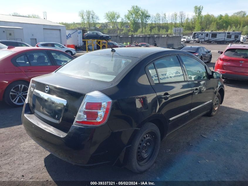 3N1AB6AP0AL654050 | 2010 NISSAN SENTRA