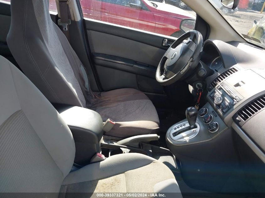 3N1AB6AP0AL654050 | 2010 NISSAN SENTRA