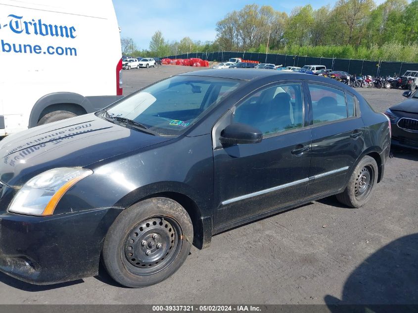 3N1AB6AP0AL654050 | 2010 NISSAN SENTRA