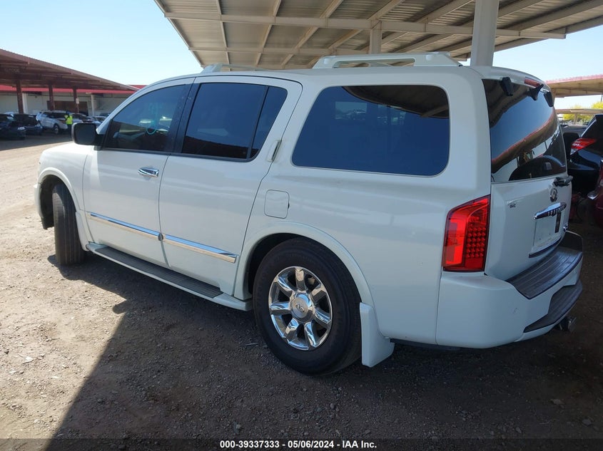 2007 Infiniti Qx56 VIN: 5N3AA08A37N805070 Lot: 39337333