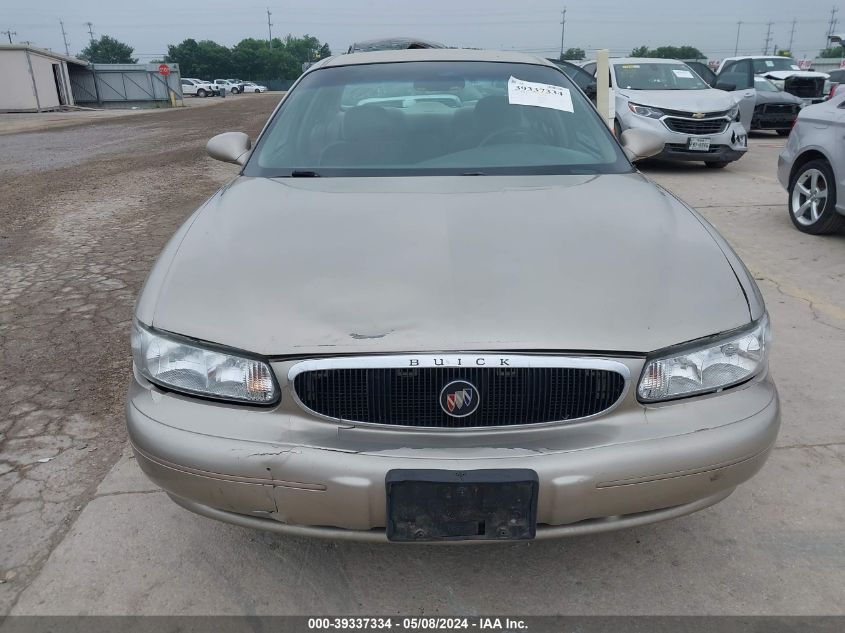 2002 Buick Century Custom VIN: 2G4WS52J421132592 Lot: 39337334