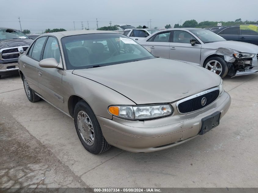 2002 Buick Century Custom VIN: 2G4WS52J421132592 Lot: 39337334