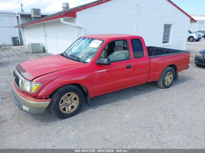 5TEVL52N74Z458952 | 2004 TOYOTA TACOMA