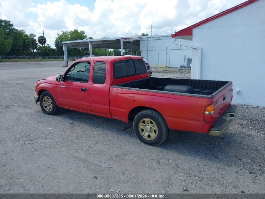 5TEVL52N74Z458952 | 2004 TOYOTA TACOMA