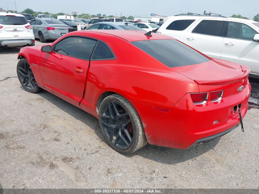 2013 CHEVROLET CAMARO 2LS - 2G1FA1E31D9141955