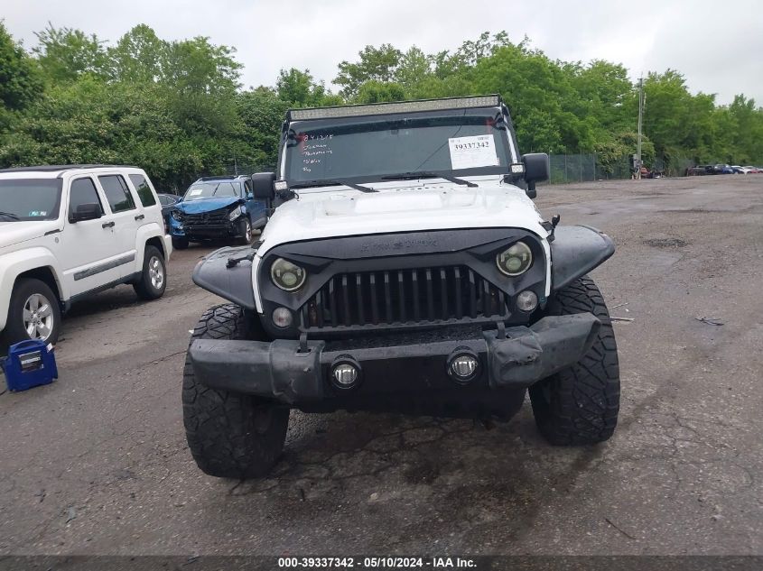 2017 Jeep Wrangler Unlimited Smoky Mountain 4X4 VIN: 1C4HJWEG5HL709560 Lot: 39337342