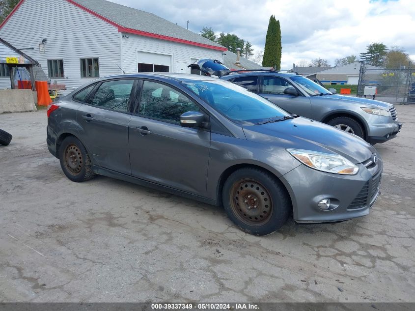 2013 Ford Focus Se VIN: 1FADP3F28DL354608 Lot: 39337349