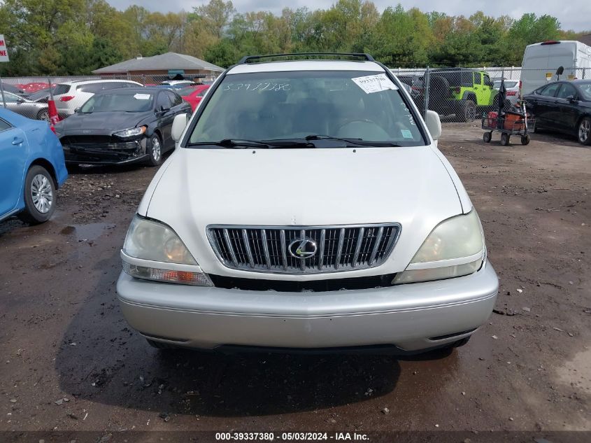 2002 Lexus Rx 300 VIN: JTJGF10U420149761 Lot: 39337380