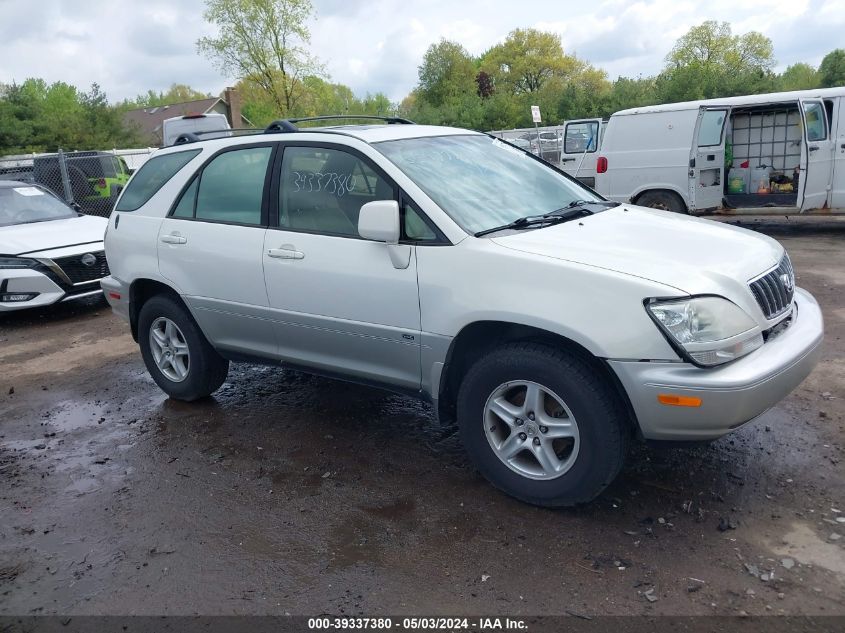 2002 Lexus Rx 300 VIN: JTJGF10U420149761 Lot: 39337380