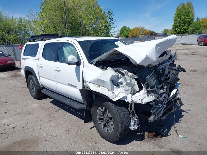 2017 Toyota Tacoma Trd Off Road VIN: 3TMCZ5AN6HM106486 Lot: 39337381