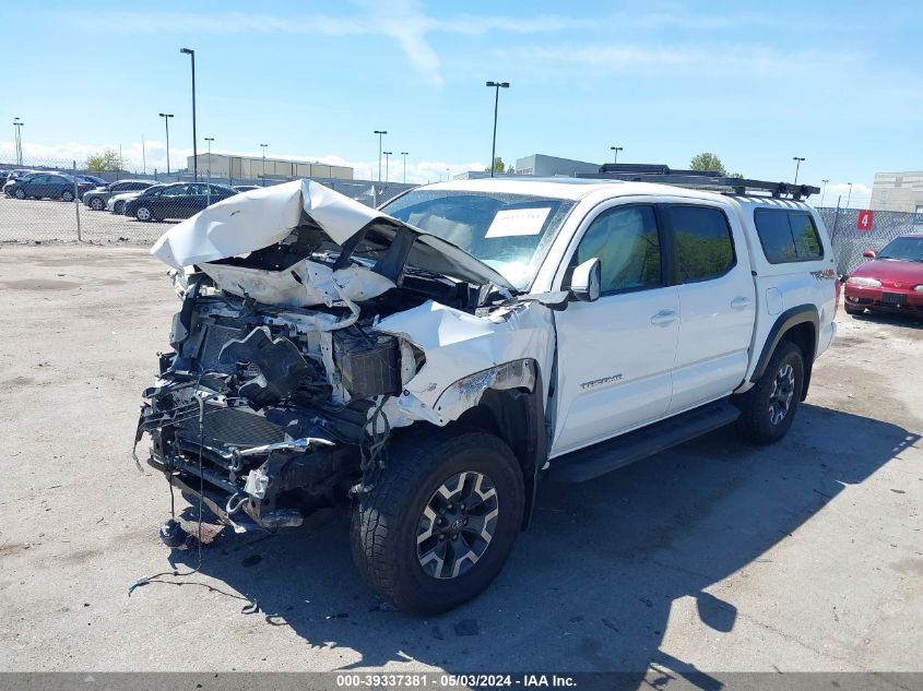 2017 Toyota Tacoma Trd Off Road VIN: 3TMCZ5AN6HM106486 Lot: 39337381