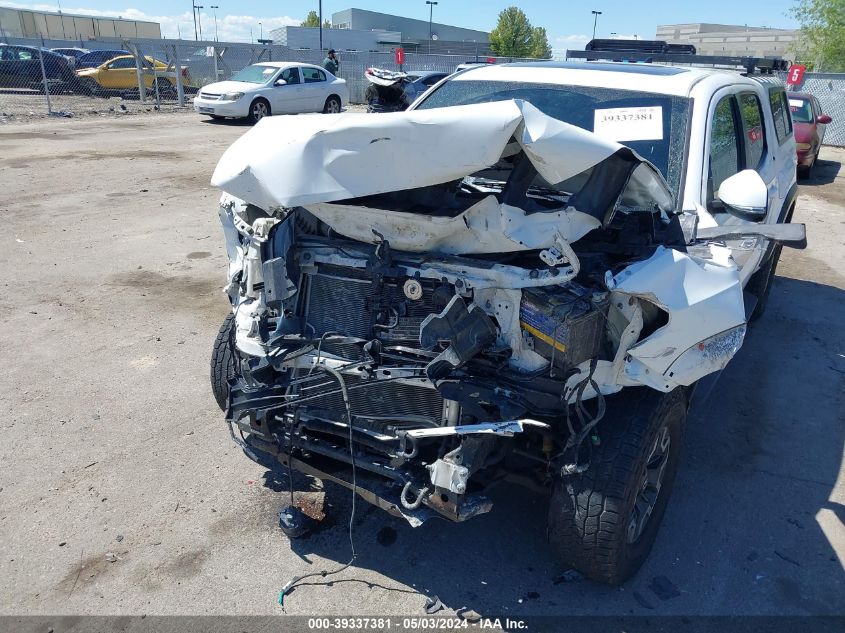 2017 Toyota Tacoma Trd Off Road VIN: 3TMCZ5AN6HM106486 Lot: 39337381