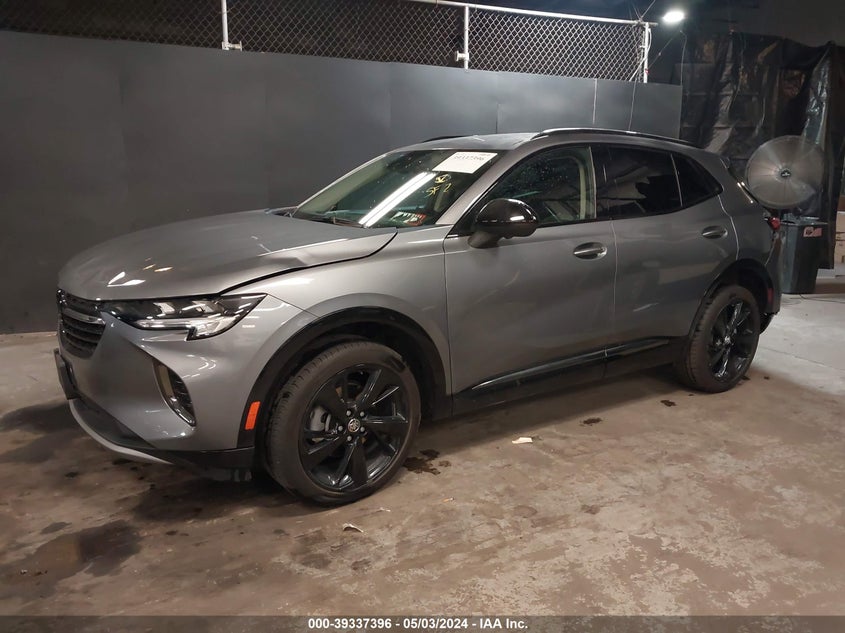 VIN LRBFZNR40ND111729 2022 BUICK ENVISION FWD ESSENCE