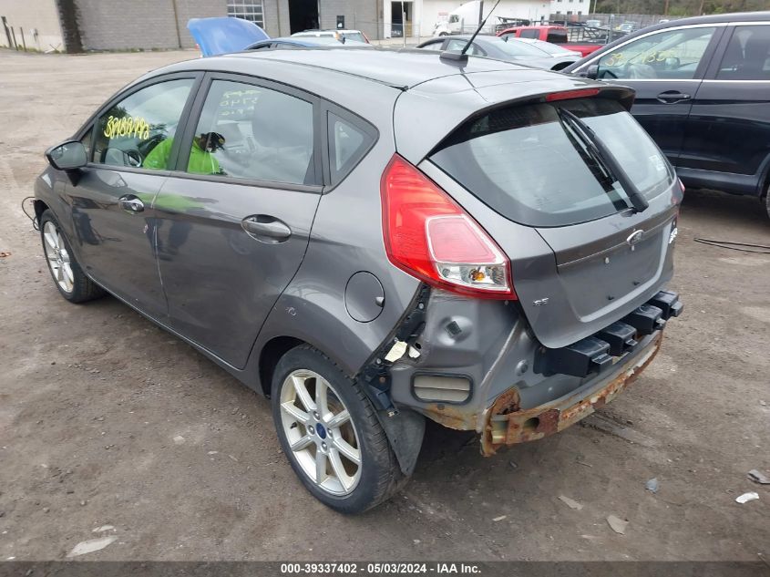 2014 Ford Fiesta Se VIN: 3FADP4EJ2EM225455 Lot: 39337402