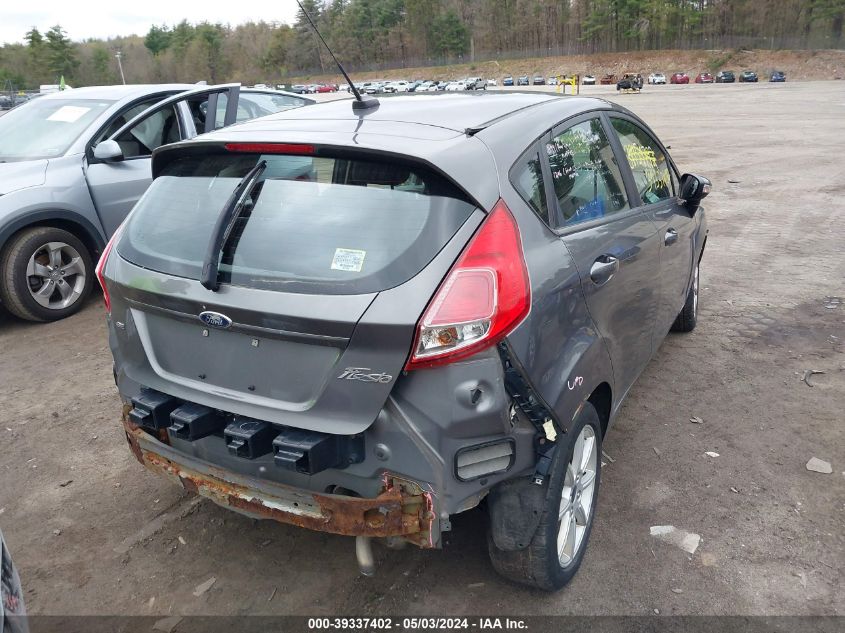 2014 Ford Fiesta Se VIN: 3FADP4EJ2EM225455 Lot: 39337402