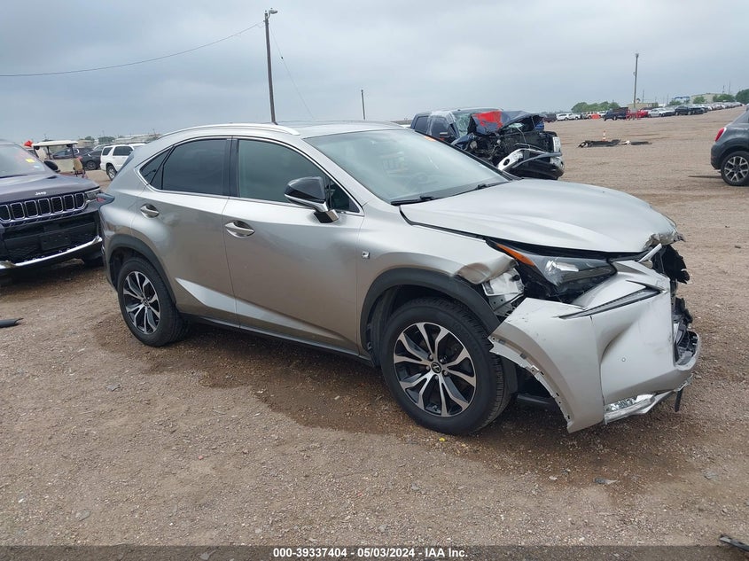 2017 LEXUS NX 200T F SPORT - JTJBARBZ0H2098322