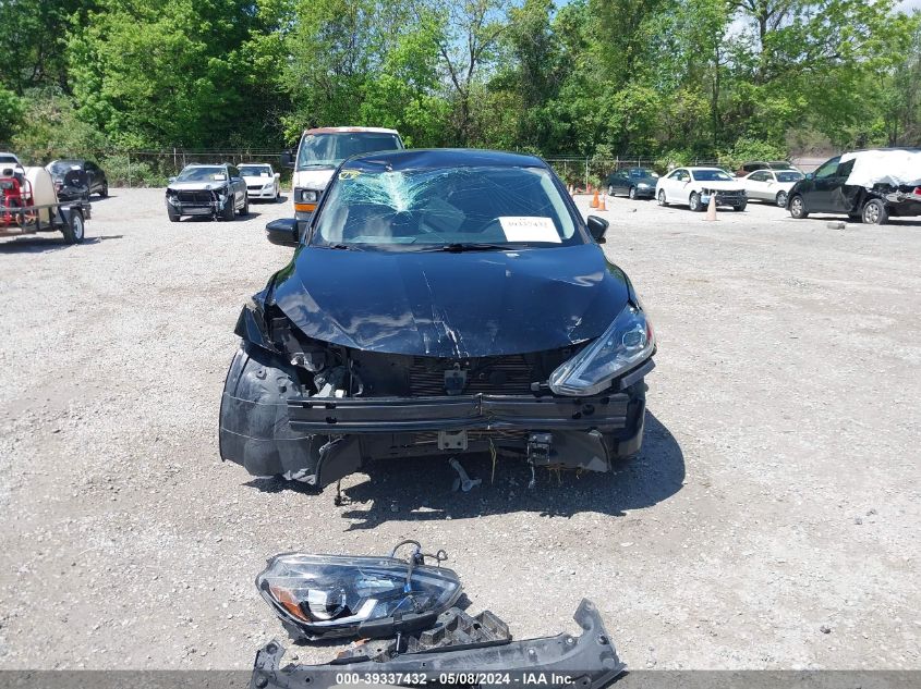 2019 Nissan Sentra Sr VIN: 3N1AB7AP2KY232744 Lot: 39337432