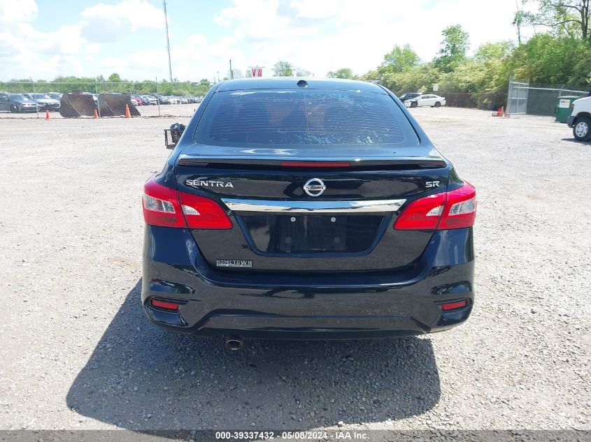 2019 Nissan Sentra Sr VIN: 3N1AB7AP2KY232744 Lot: 39337432