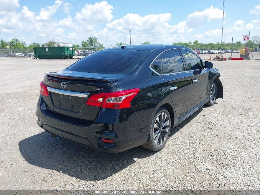 2019 Nissan Sentra Sr VIN: 3N1AB7AP2KY232744 Lot: 39337432