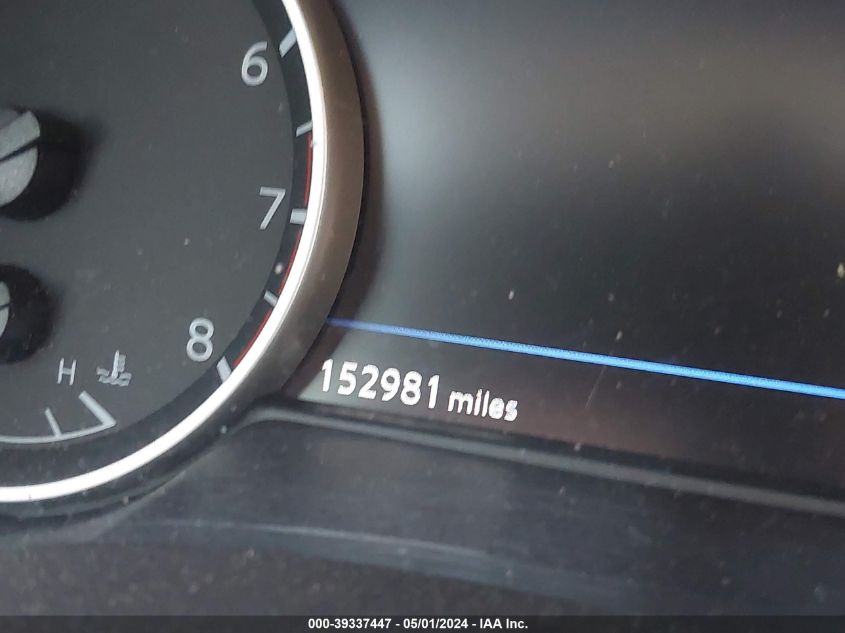 2016 Nissan Maxima 3.5 Sr VIN: 1N4AA6APXGC405989 Lot: 39337447